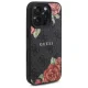 Guess iPhone 16 Pro Max Case 4G Flowers Print MagSafe, Black