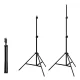 Puluz PKT5204 Photo Studio Background Support 2x2m + 3 Backdrops