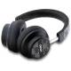 DKNY Bluetooth On-Ear Headphones DKBHM2PCSHLK, Black Checkered Pattern