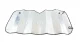 Double-Sided Car Windshield Sunshade Foldable Reflective Sun Visor Frost Protection