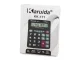 Desktop Calculator with 12-Digit Angled Display and Large Buttons, Black