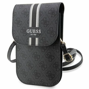 Guess Universal Wallet 4G Stripes Phone Bag, Black