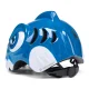 Wozinsky Children\'s Bike Helmet Dinosaur Pattern S - Blue
