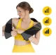 4Fizjo 1121 Shiatsu Luxury+ Neck and Shoulder Massager, Grey