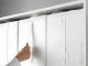 Large Storage Box for Clothes and Bedding, 31x34x33 cm, White