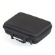 Universal Protective Case for GoPro SJCAM Action Cameras and Accessories, Size M, Black