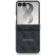 Guess 4G Classic MagSafe Case for Samsung Galaxy Z Flip 8 - Black