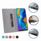 Huawei P Smart Z / Y9 Prime 2019 VILI DMX Cross Texture Leather Wallet Cover Case, Grey | Чехол Кошелёк...