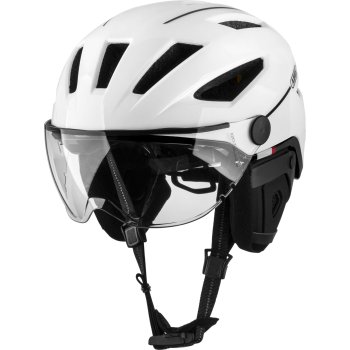 Abus Pedelec 2.0 ACE Bicycle Helmet, Pearl White, M