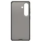 Nillkin Super Frosted Shield Pro Case for Samsung Galaxy S26, Translucent Black