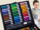 Kids Art Set in Plastic Suitcase, 150 pcs