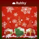 Ruhhy 22312 Decorative Christmas Pillowcase with Gnomes, 45x45cm