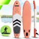 AquaPaddle SUP Board 320 cm, Set with Paddle, Pump and Backpack, 180 kg