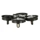 JJRC H36 Mini RC Drone with 6-Axis Gyro and LED, Black