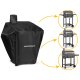 Berdsen BBQChef Grill Cover, 110 x 160 x 54 cm