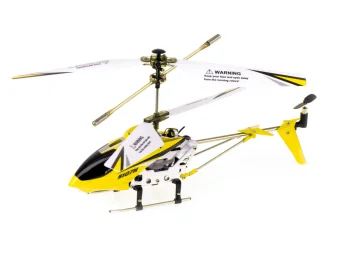 SYMA S107H 2.4GHz RTF Remote Control Helicopter, Yellow