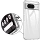 Google Pixel 8 Ultraslim TPU Case Cover, Transparent