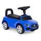 Mercedes C-Class Ride-On Car with Interactive Steering Wheel and Sounds, Blue