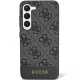 Guess Samsung Galaxy S23 Case 4G Stripe Collection, Black
