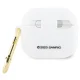 Hello Kitty Silicone 3D Kitty Head Case for Apple AirPods 3, White