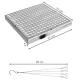 225 LED Grow Light Panel for Indoor Plants 36W 23525