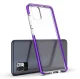 Spring Case for Xiaomi Redmi Note 10 5G / Poco M3 Pro, Clear TPU Cover with Black Frame