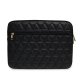 Guess Quilted Laptop Sleeve 13\", Black