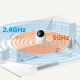 Dreame Navo Care SE 1 InCam Indoor Camera, 3MP, Wi-Fi, White