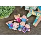 Kruzzel 00022391 Finger Puppet Set, 6 pcs, Family