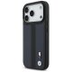 BMW M Perated Stripe Logo MagSafe Phone Case Cover iPhone 17 Pro - Navy Blue