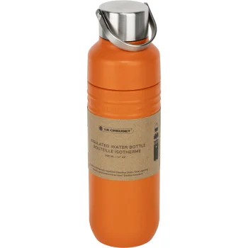 Le Creuset On The Go Insulated Water Bottle 500ml Red
