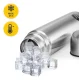 MOUNTAIN GOAT Travel Thermos Flask for Coffee and Tea 1 L, Silver