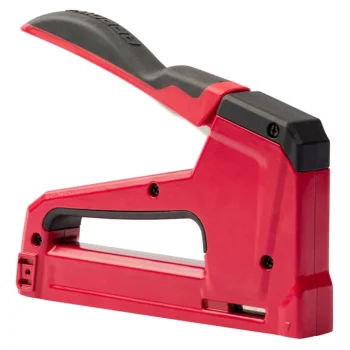 Arrow T50 RED2 Heavy Duty Staple and Brad Nail Gun, Red/Black