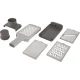 Zwilling Z-Cut 7-in-1 Multi Grater, Grey