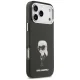 Karl Lagerfeld IML Aquarelle Karl & Logo MagSafe Case for iPhone 17 Pro Max, Black