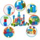 Spēļu koka klucīši RK-871 Ricokids | Wooden Kids Blocks