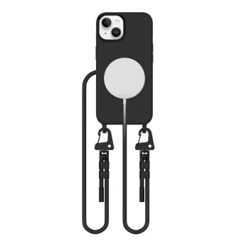 Tech-Protect iPhone 14 Case MagNecklace MagSafe, Black