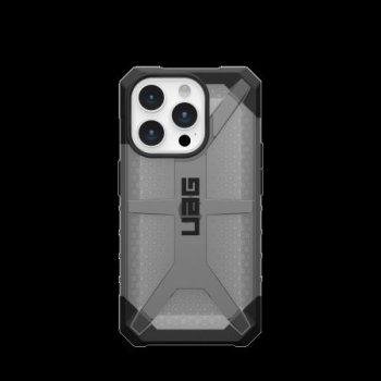 Apple iPhone 15 Pro 6.1'' UAG Plasma Hard Case Cover, Gray