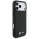 BMW iPhone 17 Pro Max Case M Quilted Logo MagSafe, Black