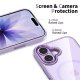 Tech-Protect MagMat MagSafe Phone Case Cover iPhone 17 - Transparent Purple