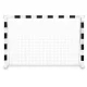 Neo-Sport NS-464 Football Goal 180x120x60 cm, Black/White