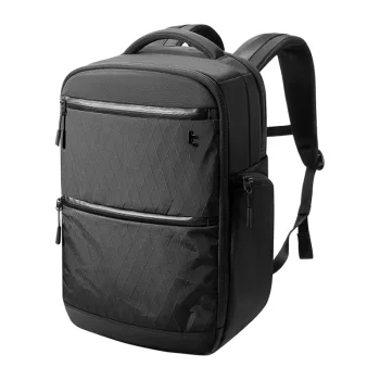 TOMTOC TechPack-T73 16" 28L Laptop Backpack, Black