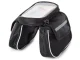 Bicycle Frame Bag with Phone Case up to 7.2\", Black