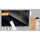 Infrared Heater Panel Berdsen BD-984, 600W, Glass, Wi-Fi, Remote