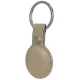 Audi Apple AirTag Case Synthetic Leather, Beige