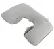 Inflatable Travel Neck Pillow Grey