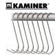 Крючки для копчения Kaminer 00025553, 15 шт., нержавеющая сталь