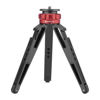 Puluz PU3070GT Table Tripod with 1/4 Inch Thread, Black