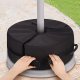 Round Umbrella Base Weight Bag Sandbag