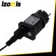 Izoxis 300 LED Christmas Fairy Lights Balls, 30m, Warm White